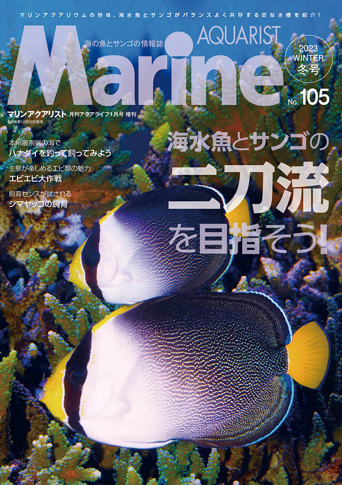 マリンアクアリストNo.105は2022年12月22日発売！ ｜ エムピージェー