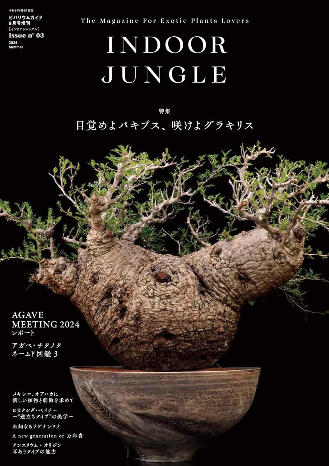 INDOOR JUNGLE Issue.06 ｜ エムピージェー