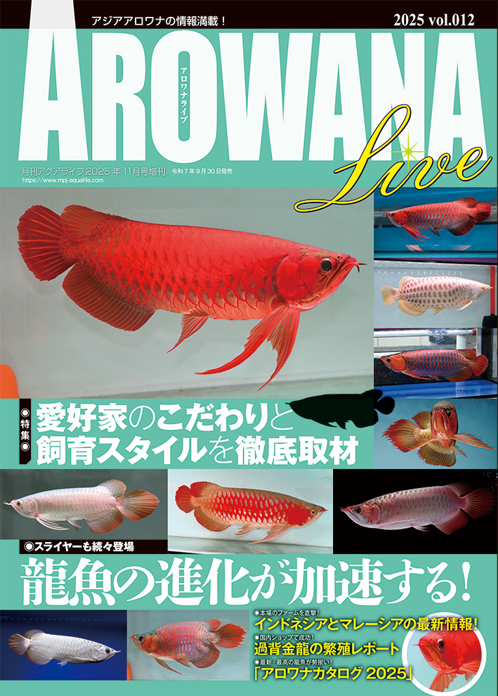 アジアアロワナ情報誌 アロワナライブ」の記事一覧 ｜ エムピージェー