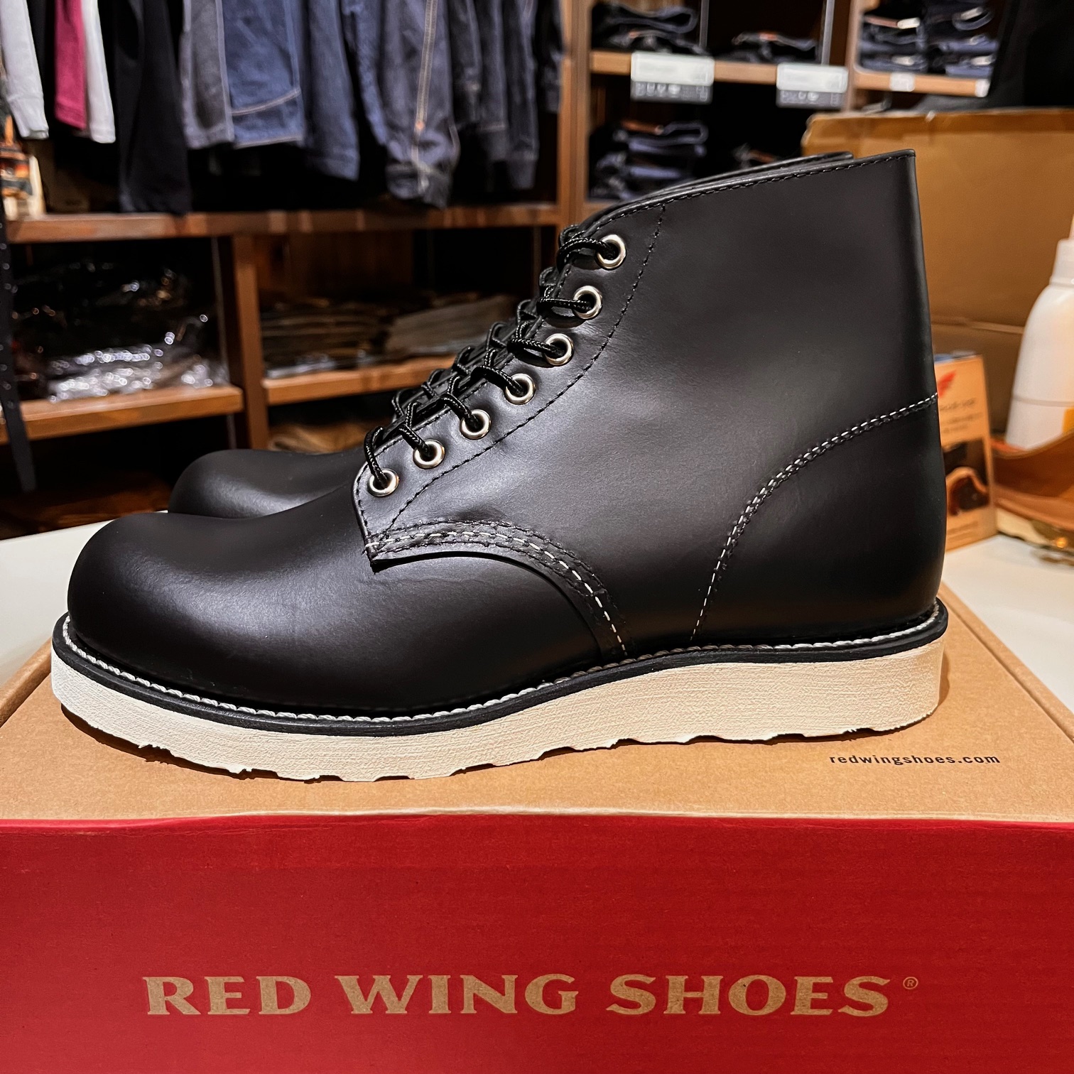 RED WING / 8165 ｸﾗｼｯｸﾜｰｸ・ﾗｳﾝﾄﾞﾄｩ ｜ エムプラン 不動産・アメカジ