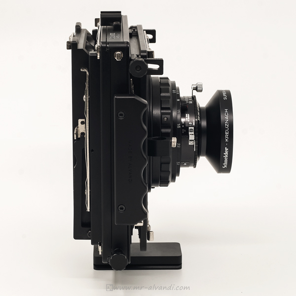 ALVANDI Panoral 45 Ver.III, Large Format Technical Camera