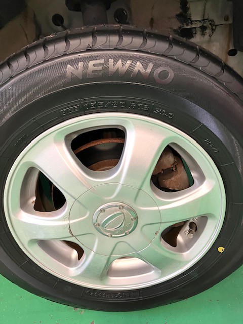 昔のサイズで出ています「155/80R13」編 | トヨタ パッソ タイヤ