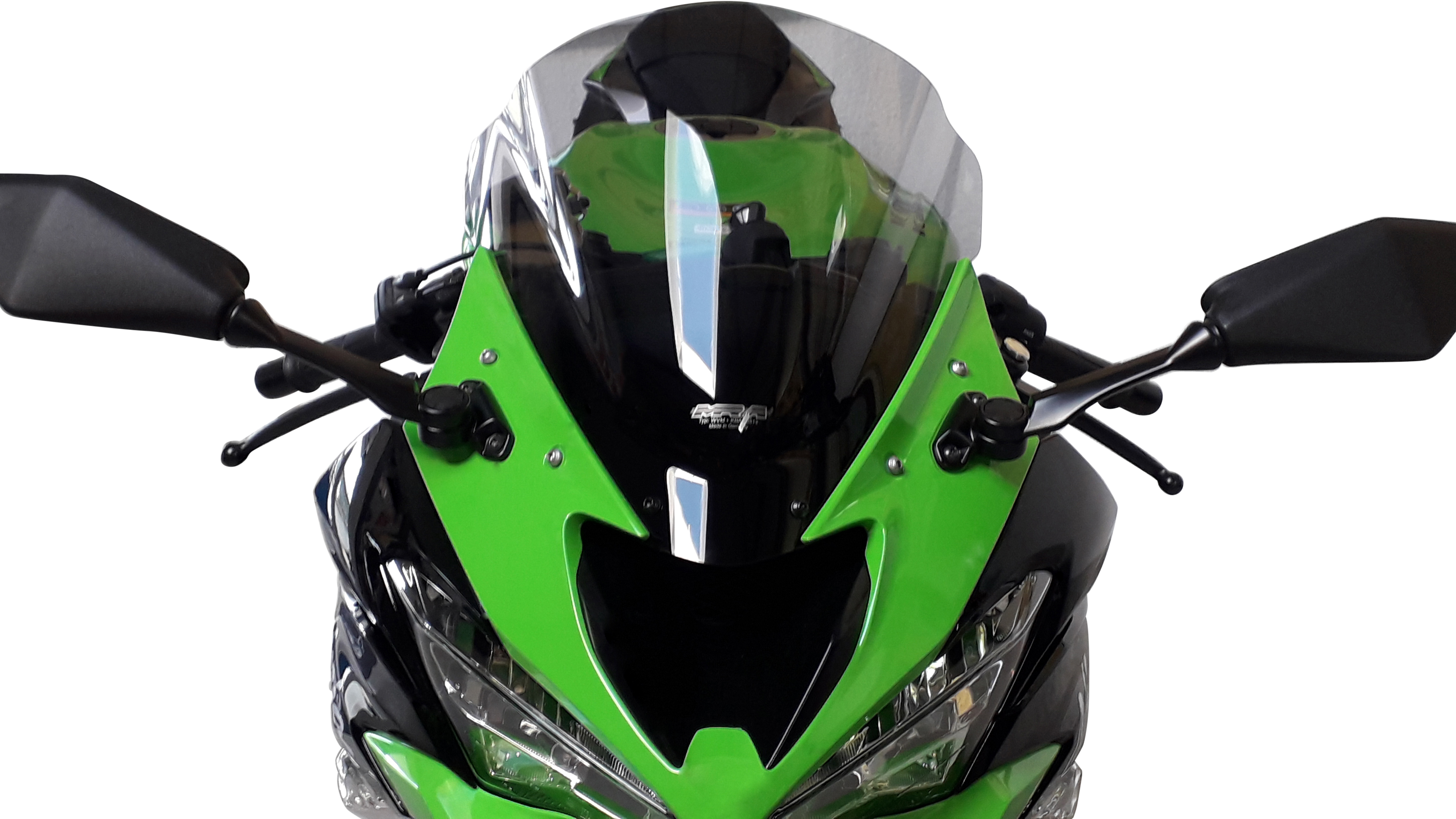 NINJA ZX 6 R - Racing windscreen 