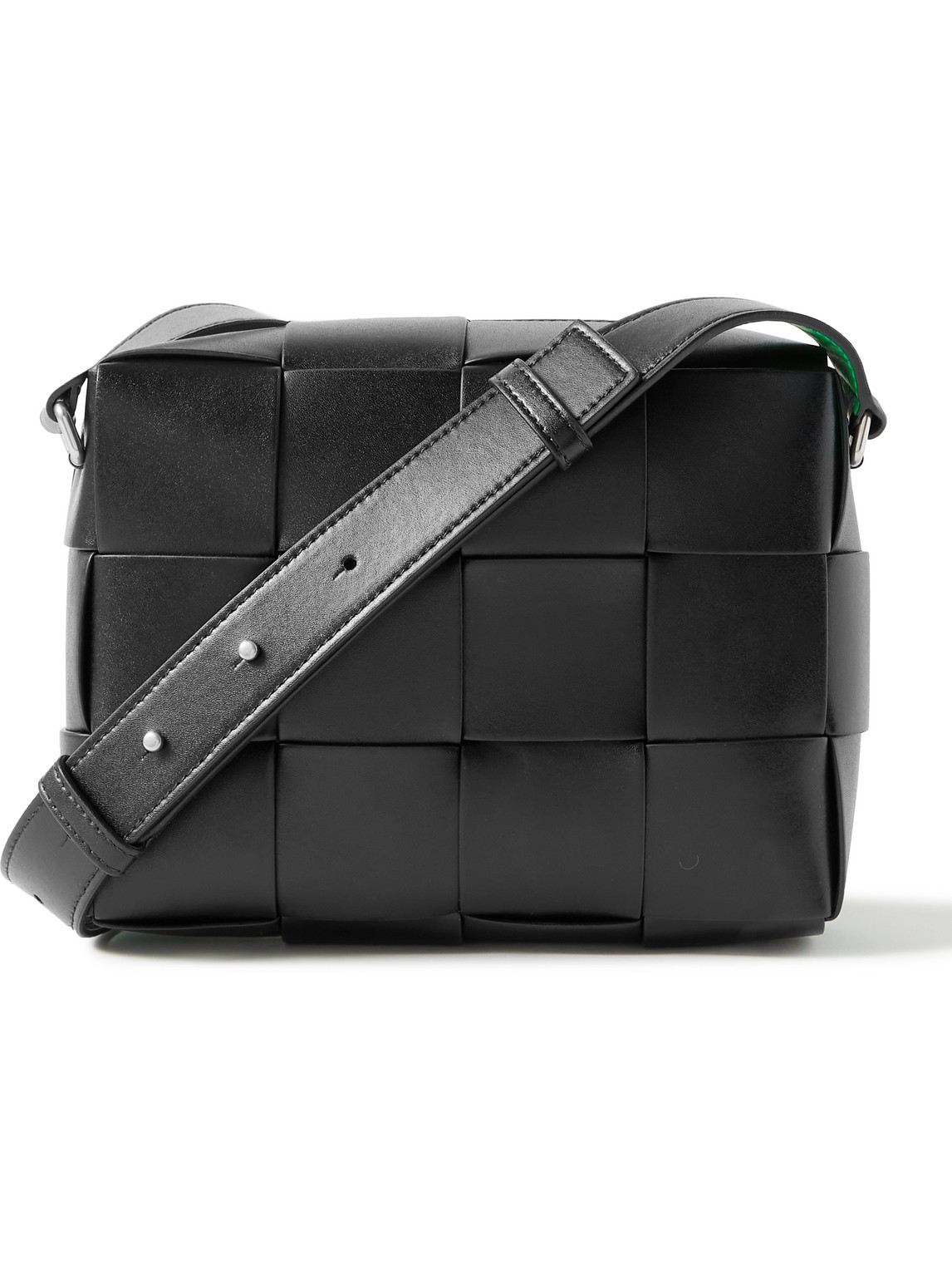 Bottega Veneta - Small Cassette Intrecciato Leather Camera Bag