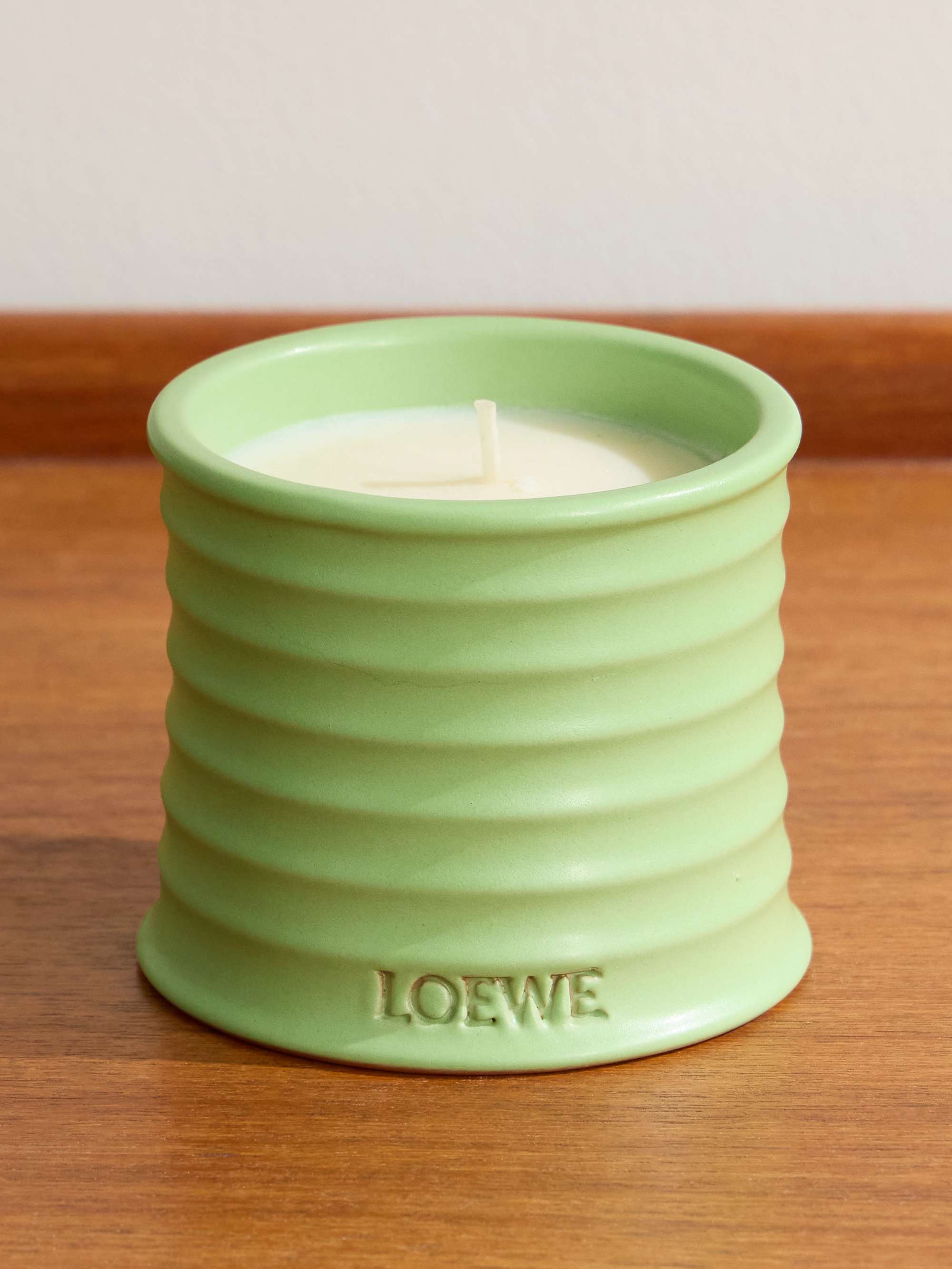 LOEWE PERFUMES Cucumber Small Scented Candle, 170g for Men | MR PORTER