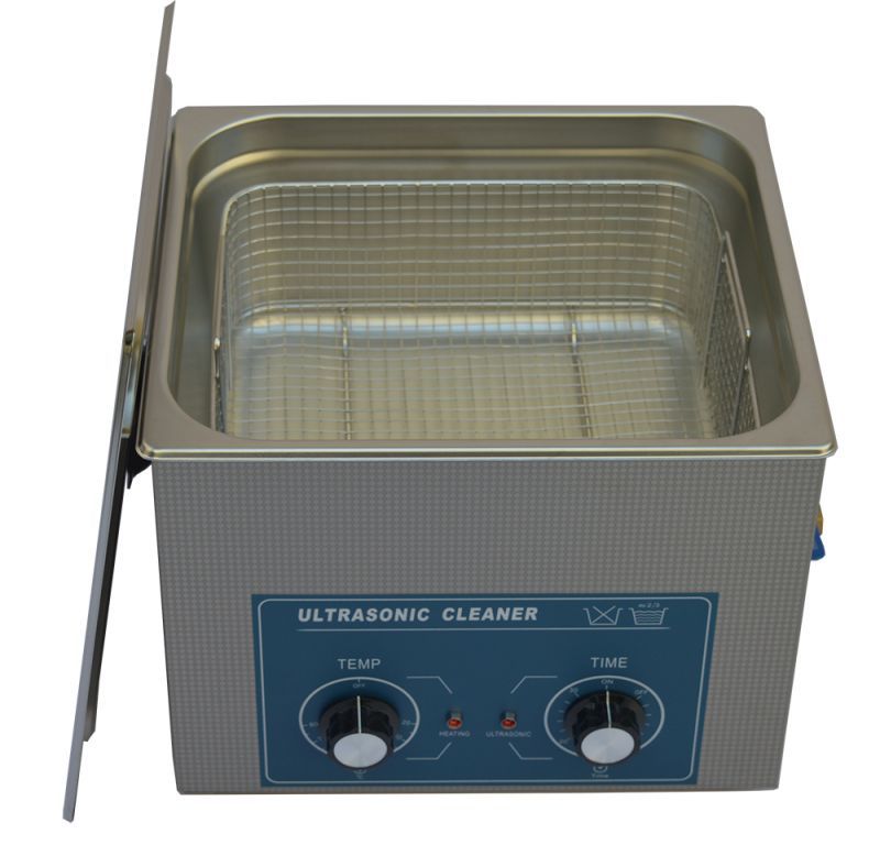 ダイヤル式 15L/40kHz 超音波洗浄機】 タイマー/ ヒーター/中型洗浄器