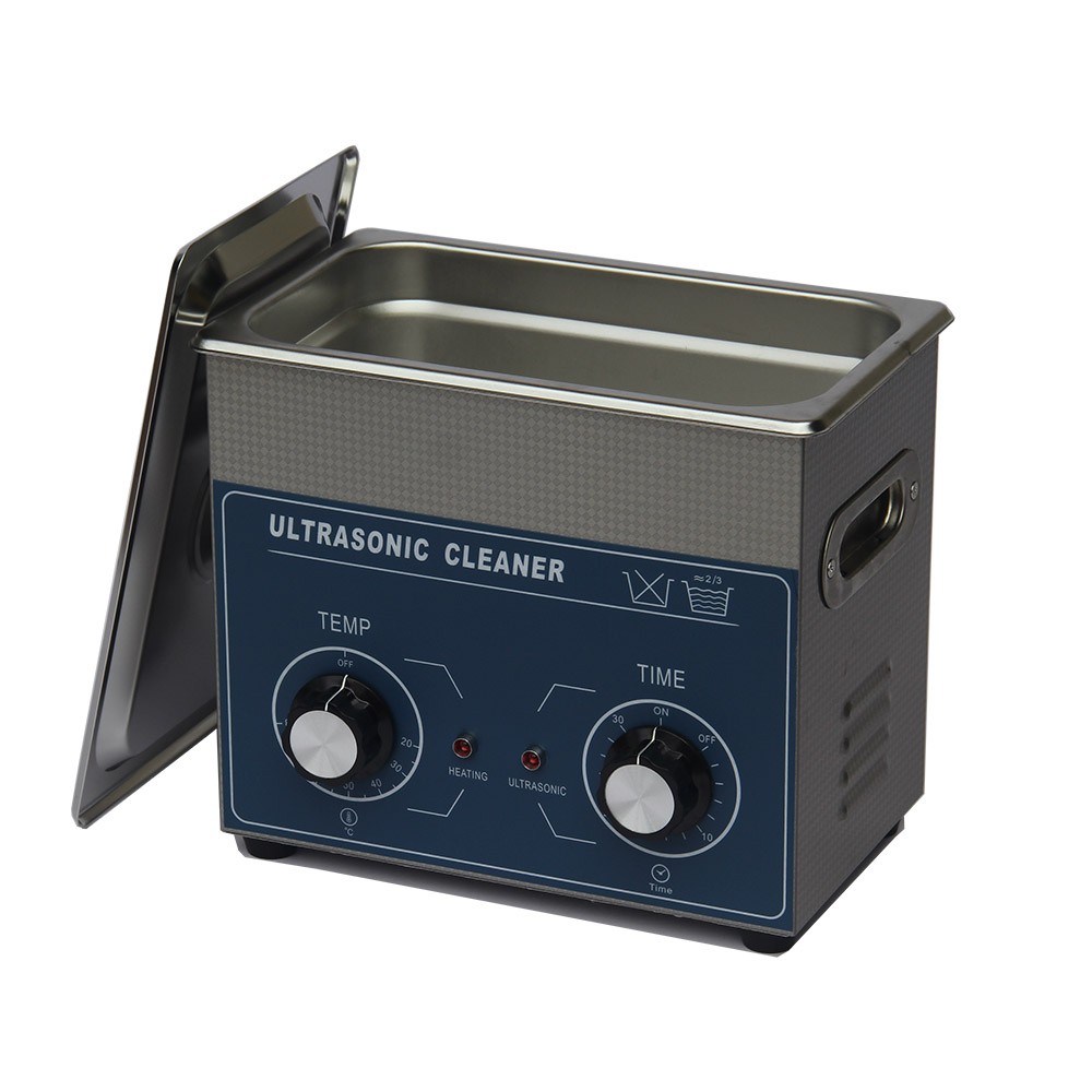 ダイヤル式 3L/40kHz 超音波洗浄機】 タイマー/ ヒーター/小型洗浄器
