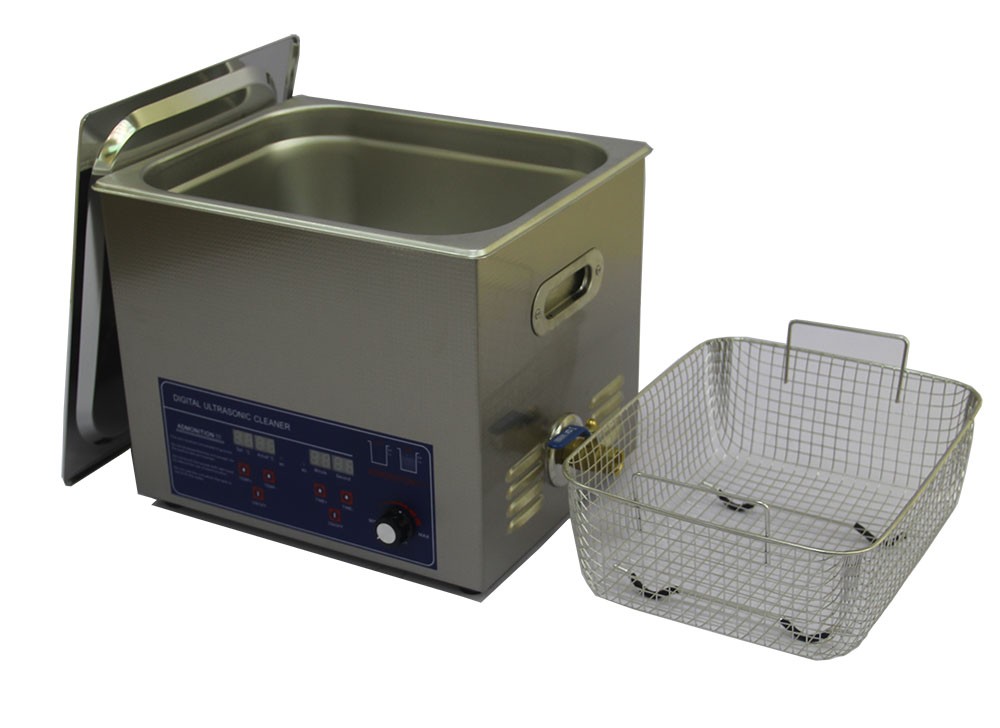 工業用デジタル式 10L/40kHz 超音波洗浄機】 タイマー/ヒーター