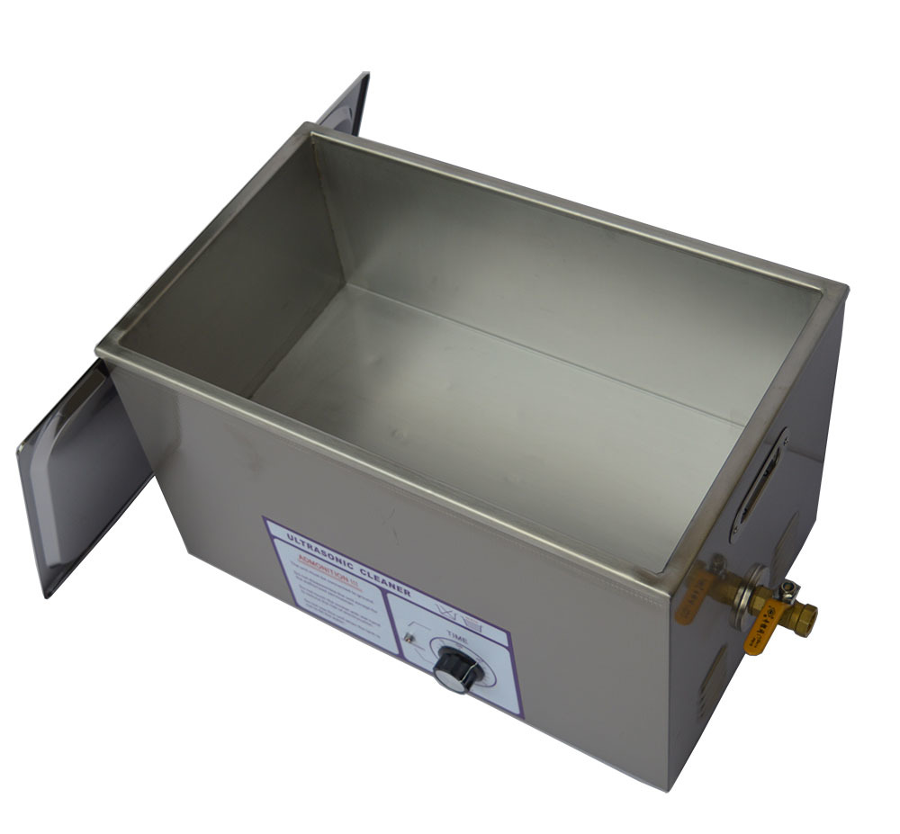 ダイヤル式 30L/120kHz 超音波洗浄機】 タイマー/大型洗浄器クリーナー