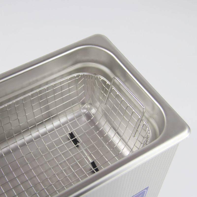 デジタル式 3L/40kHz 超音波洗浄機】 タイマー/ヒーター/小型洗浄器