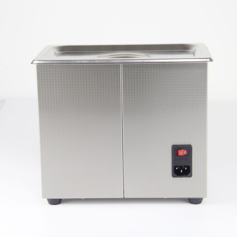 デジタル式 3L/40kHz 超音波洗浄機】 タイマー/ヒーター/小型洗浄器