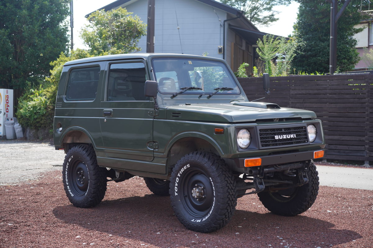 在庫車輌｜MStech エムエステック｜ジムニーja11最終型を中心とした四