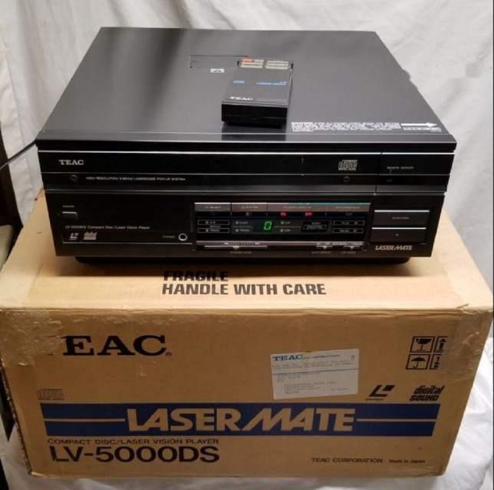 Teac LV-5000DS - MSX Wiki