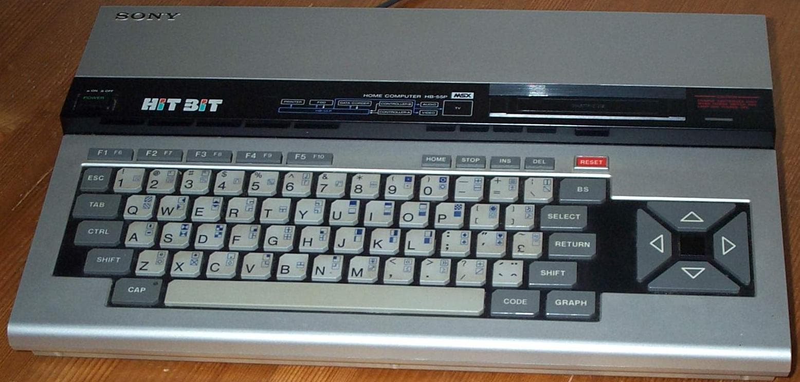 Category:Sony HB-55 - MSX Wiki