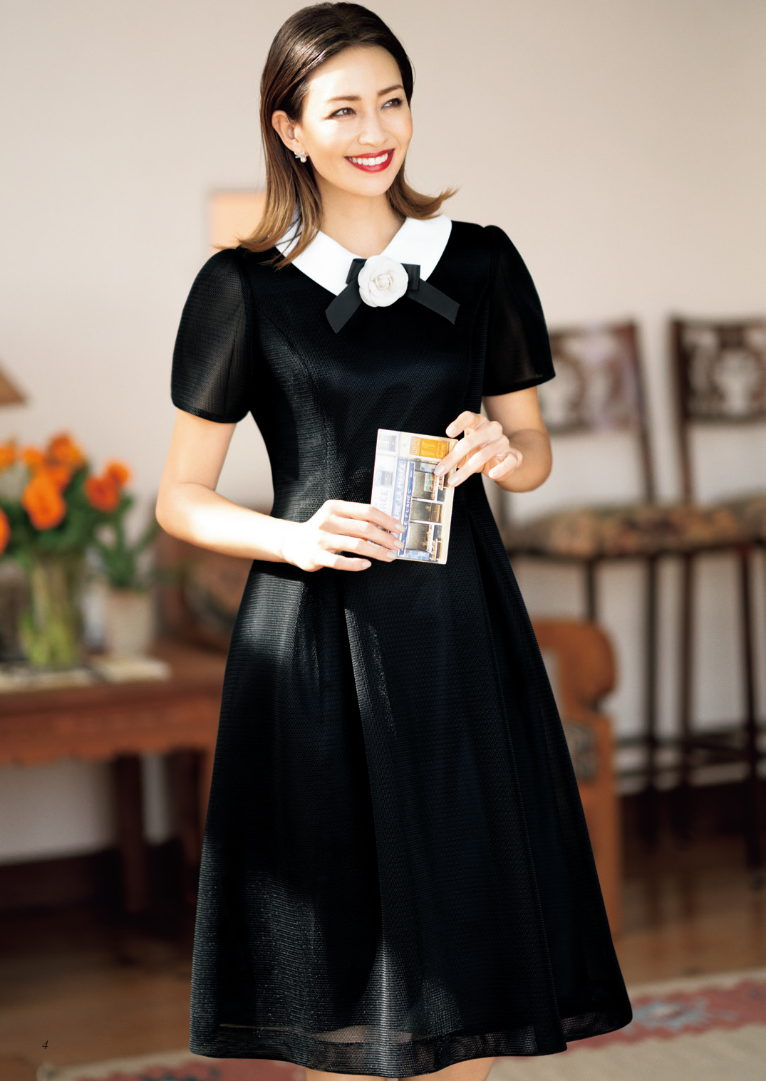 エムズグレイシー 今季 新作 ワンピース ジャンパースカート