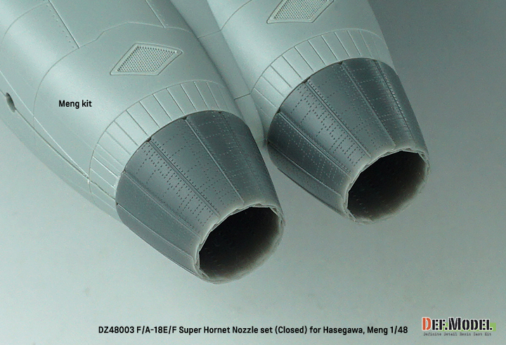 DEF.MODEL[DZ48003]1/48 現用 アメリカ海軍 F/A-18E/Fスーパー