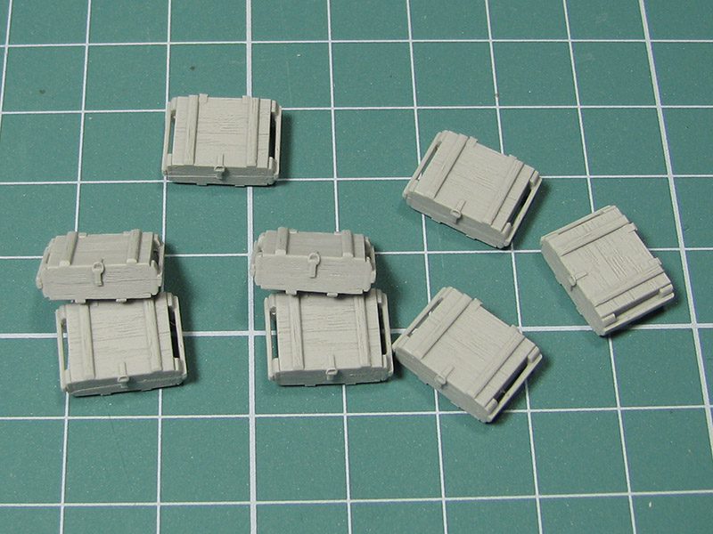 EUREKA XXL[E-035]1/35 現用 ロシア陸軍向けAK-47用7.62mm弾薬ケース