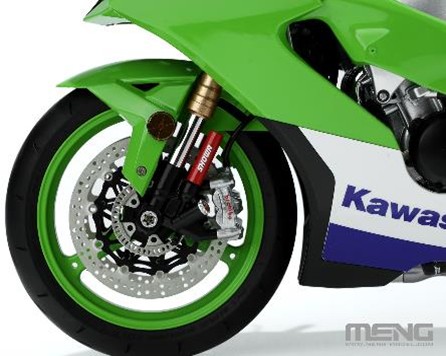モンモデル[MENMT-007s]1/9 カワサキ Ninja ZX-10R (塗装済み) - M.S