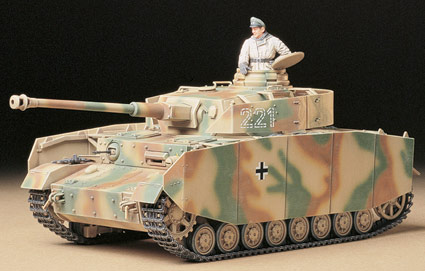 タミヤ[TAM35209] 1/35 ドイツ IV号戦車H型 （初期型） - M.S Models