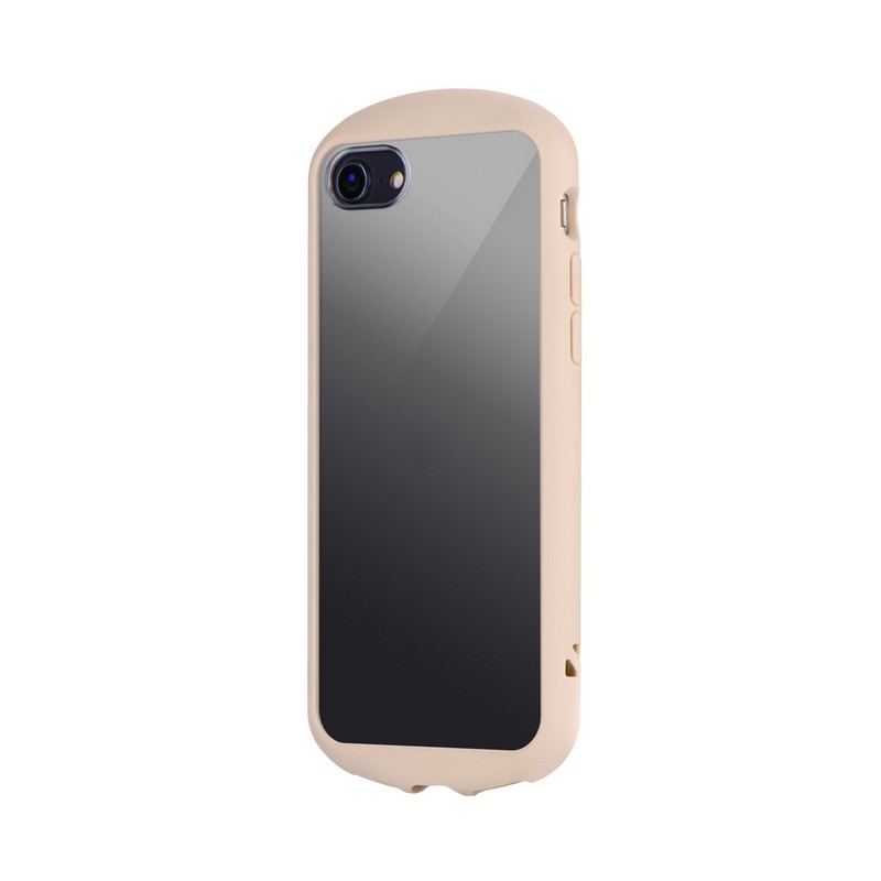 iPhone SE (第3世代)/SE (第2世代)/8 耐衝撃・背面クリアケース