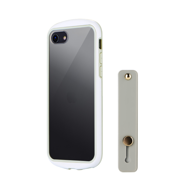 iPhone SE (第3世代)/SE (第2世代)/8 耐衝撃・薄型・背面クリアケース