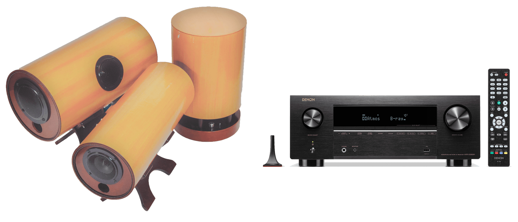 docodemo 5.1ch AVアンプセット｜大迫力のサラウンドを楽しみたい方へ