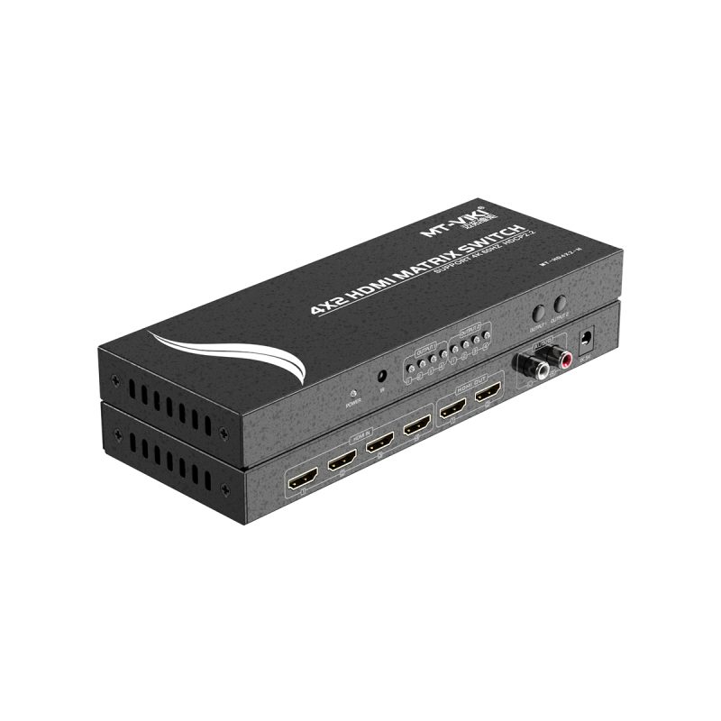 MT-VIKI 4K 30Hz HDMI マトリックス スイッチャー 8x8 Web GUI 付き
