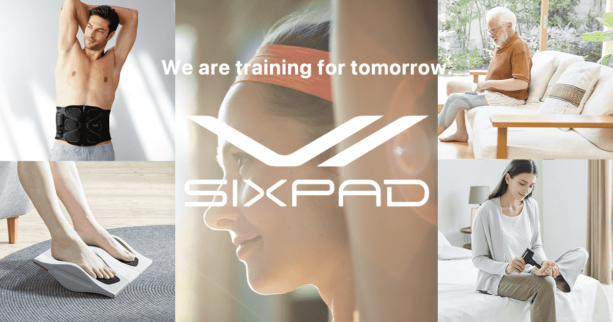 SIXPAD（シックスパッド）公式サイト