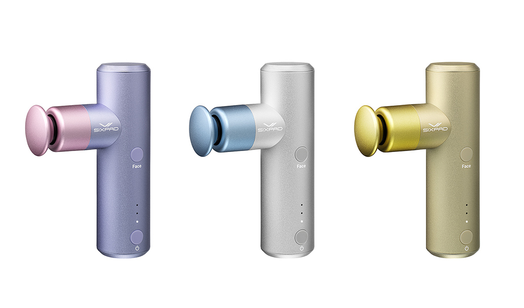 SIXPAD Power Gun Pocket」に新たに3つのカラーが登場。2025年3月より