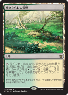 MTG】今更タルキール覇王譚を1BOX開封した【フェッチくじ】 | Bablovia