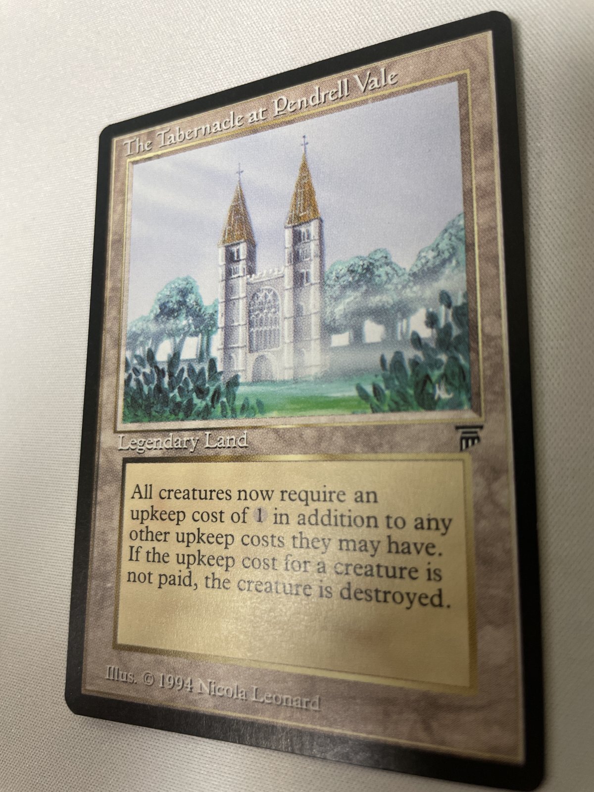 The Tabernacle at Pendrell Vale》[LEG] SP＋ - MTG専門店 Initiative