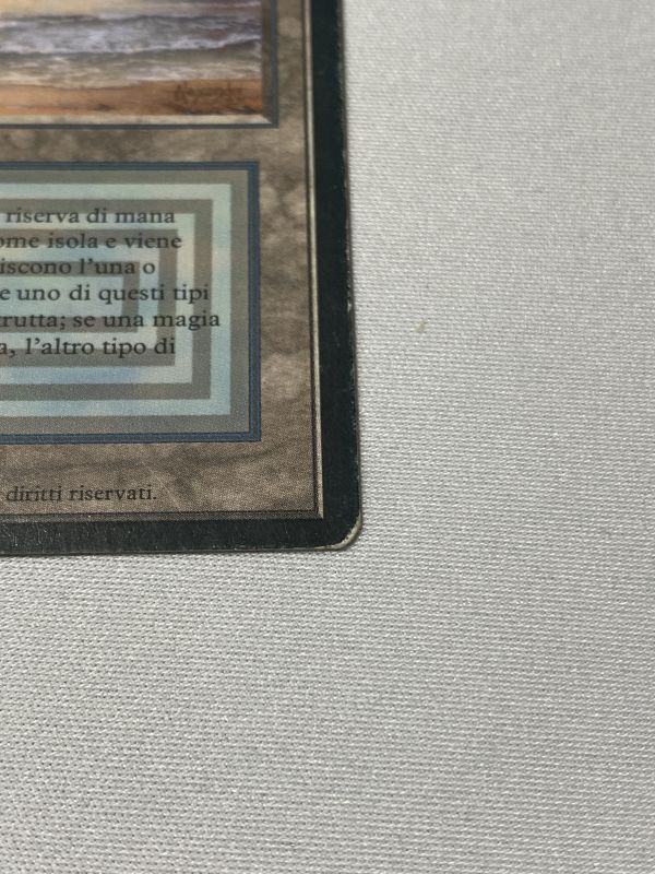 Underground Sea》[3EDBB] MP イタリア語 - MTG専門店 Initiative