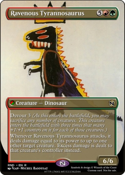 MTGNexus - Ravenous Tyrannosaurus