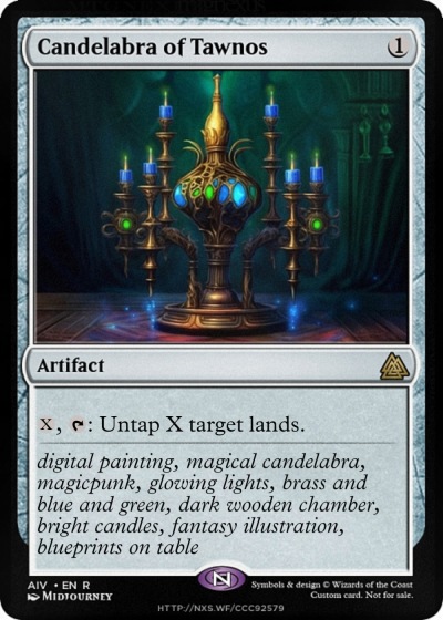 MTGNexus - Candelabra of Tawnos