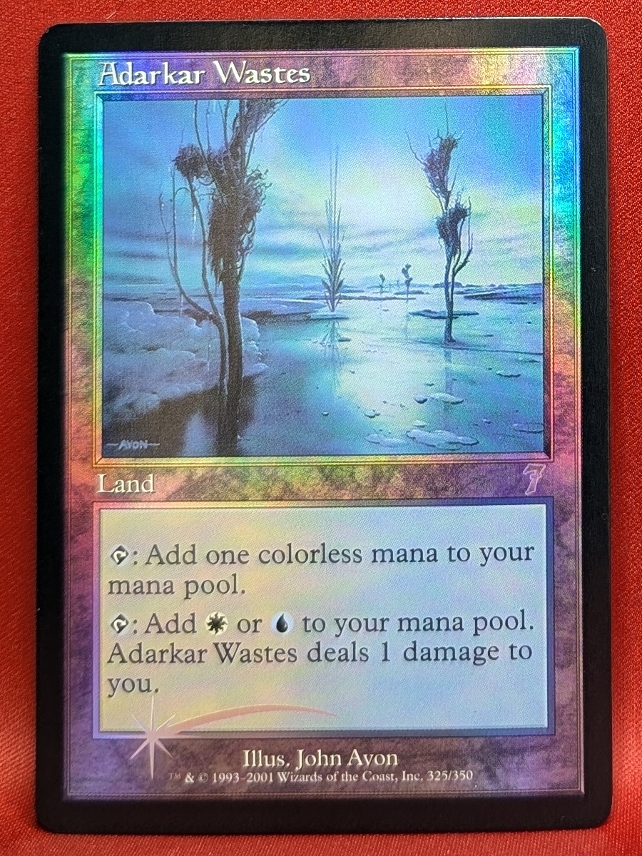 Adarkar Wastes Magic the Gathering Proxy