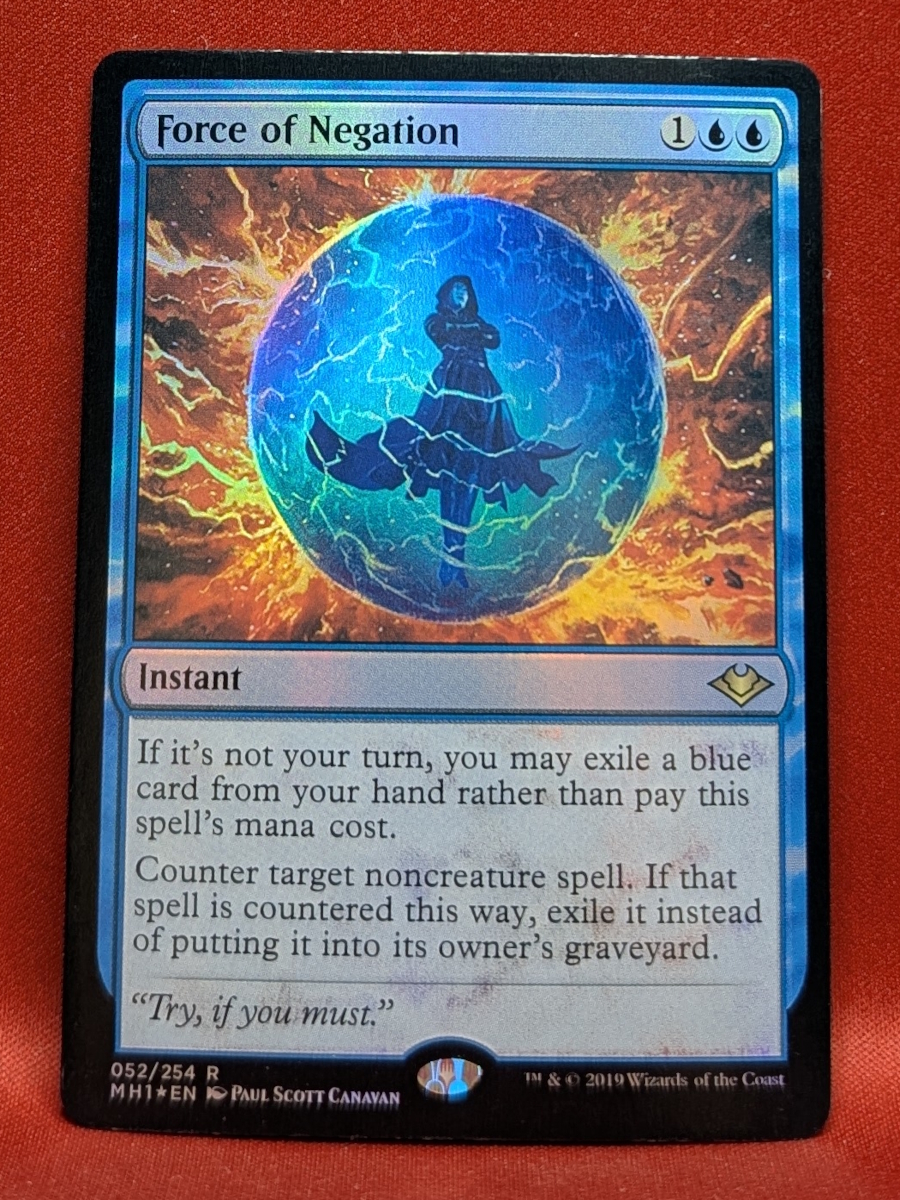 Force of Negation Magic the Gathering Proxy