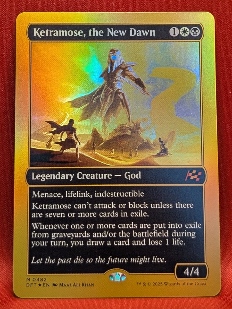 Ketramose, the New Dawn Magic the Gathering Proxy