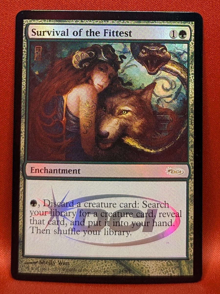 Survival of the Fittest Magic the Gathering Proxy