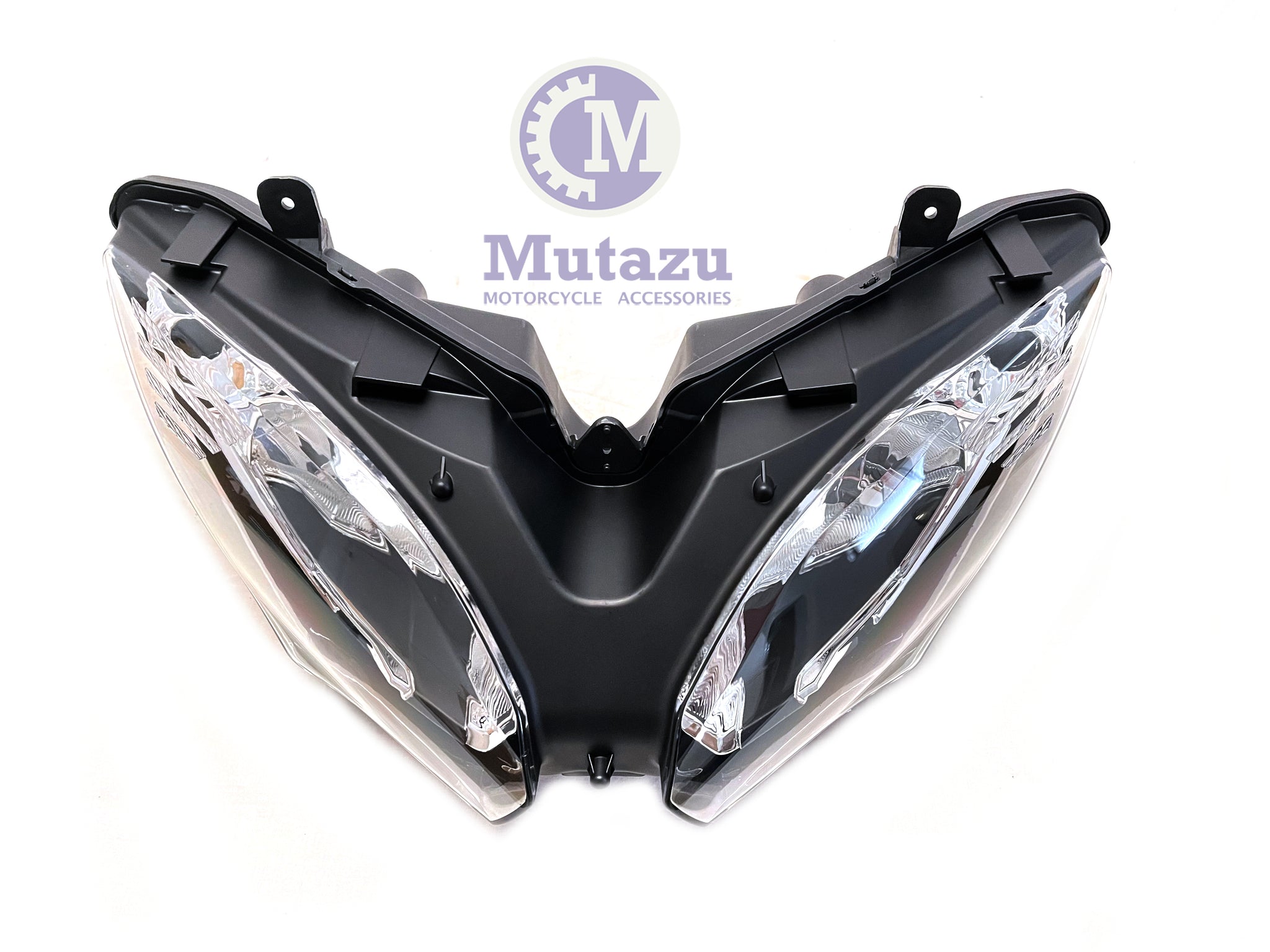 Mutazu Premium Headlight Assembly For 2017-2020 Kawasaki Ninja 650