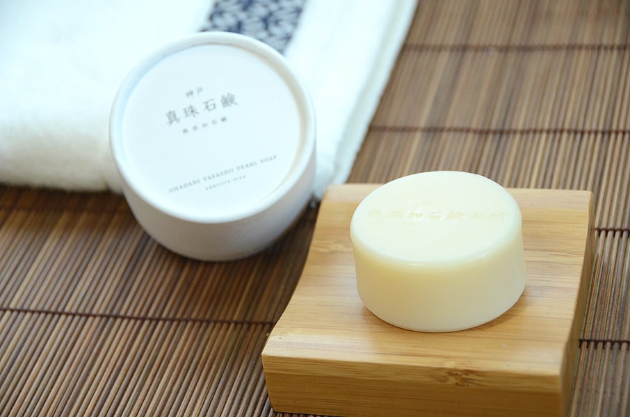 洗顔・全身洗えます！【真珠石鹸】無添加石鹸本舗 お肌に優しい無添加