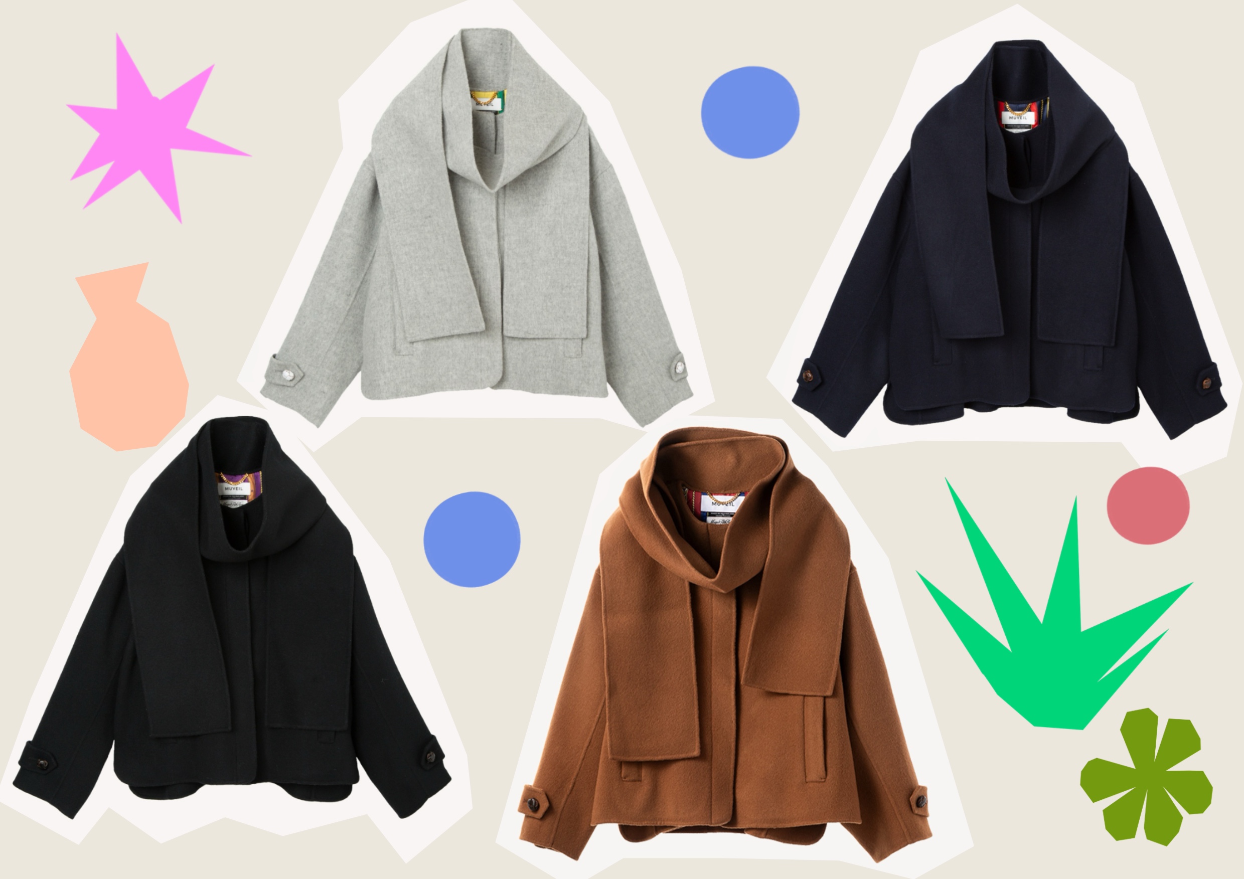 MUVEIL Online Shop｜ミュベール公式オンラインショップ