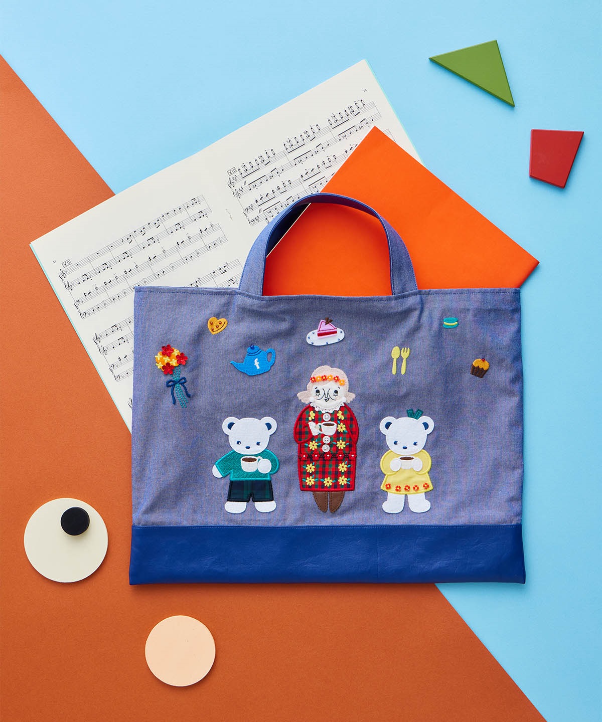 ファミリア ANAオリジナルトートバッグ 国際線限定 ANA(全日本空輸