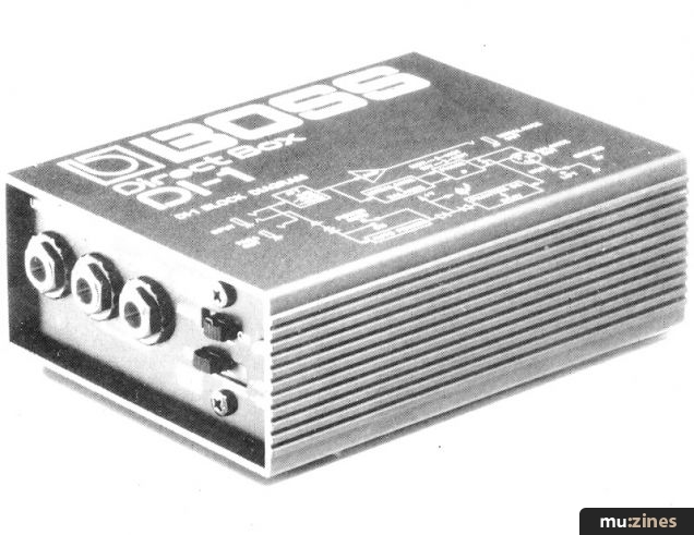 The Direct Approach - Boss DI1 (HSR Jul 85)