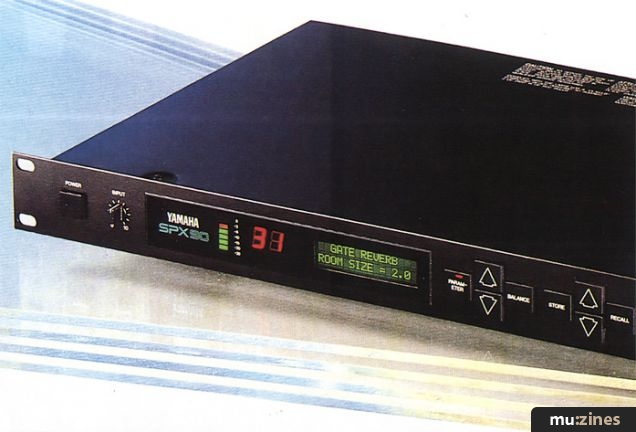 Hands On: Yamaha SPX90 (SOS Dec 91)