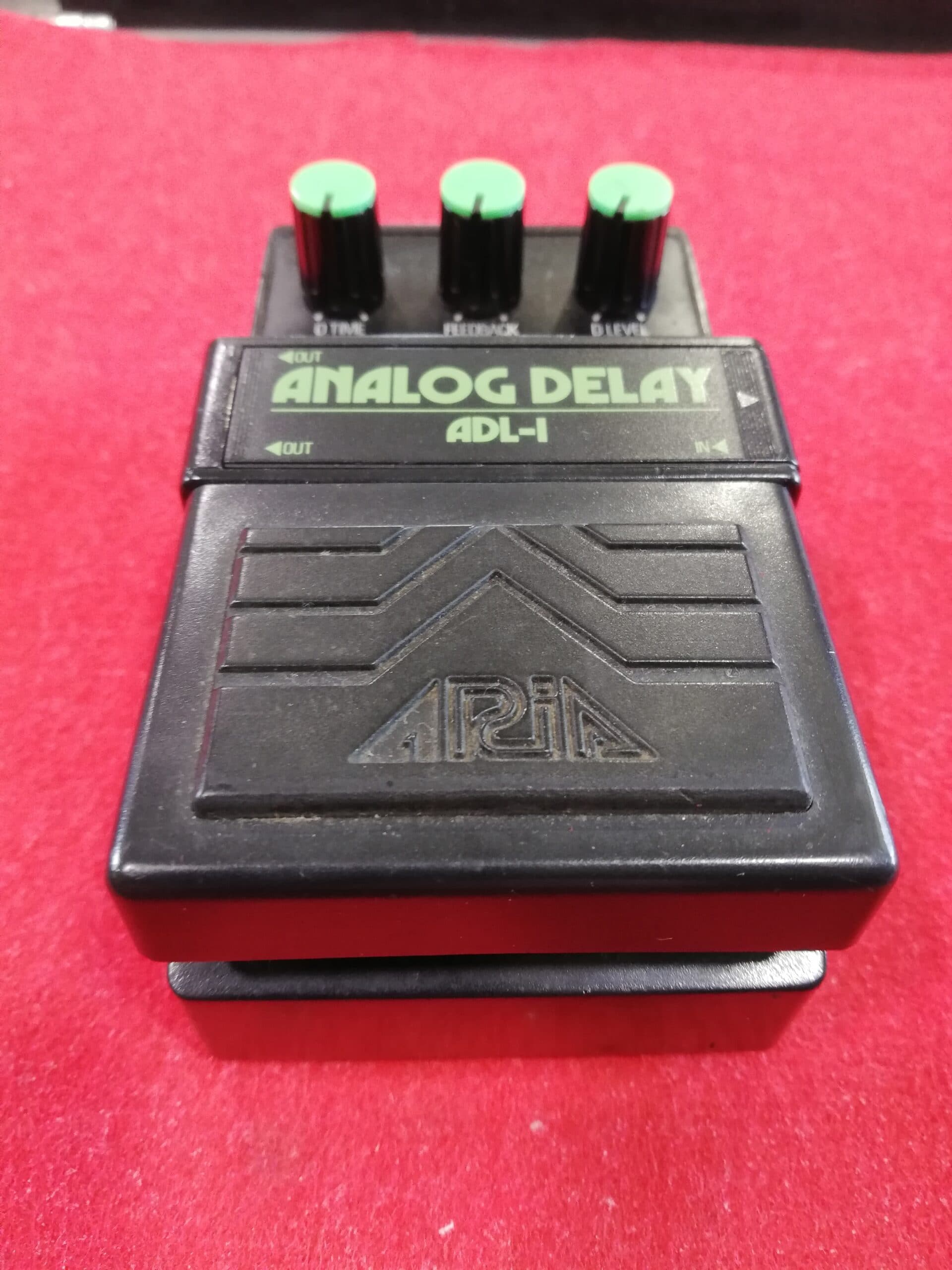 Aria ADL-1 Analog Delay Vintage - Made in Japan - USATO - Muzik