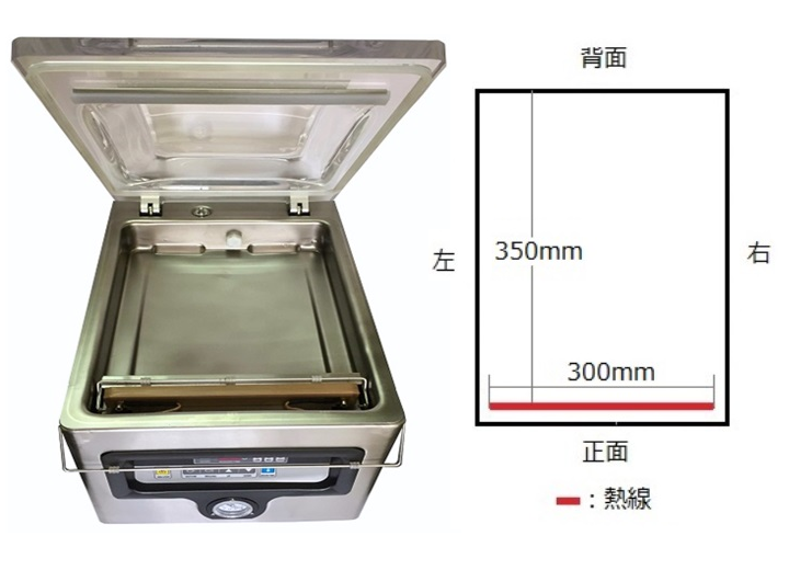 真空包装機】のニーズに寄り添う | 株式会社ハギオス