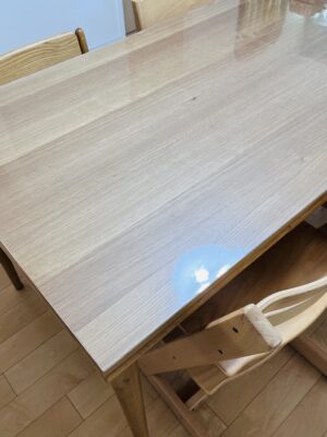 伸長式テーブルにマット | 透明テーブルマットのユーザーレビュー