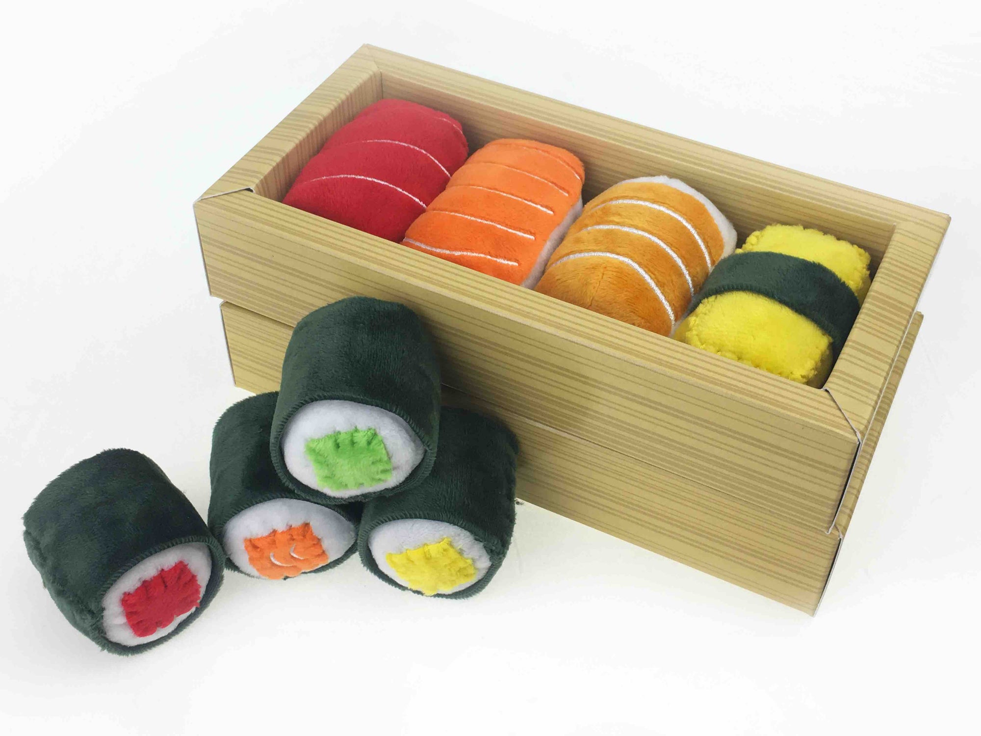 Munchiecat Deluxe Catnip Sushi Toys - Artisanal Japanese-Themed