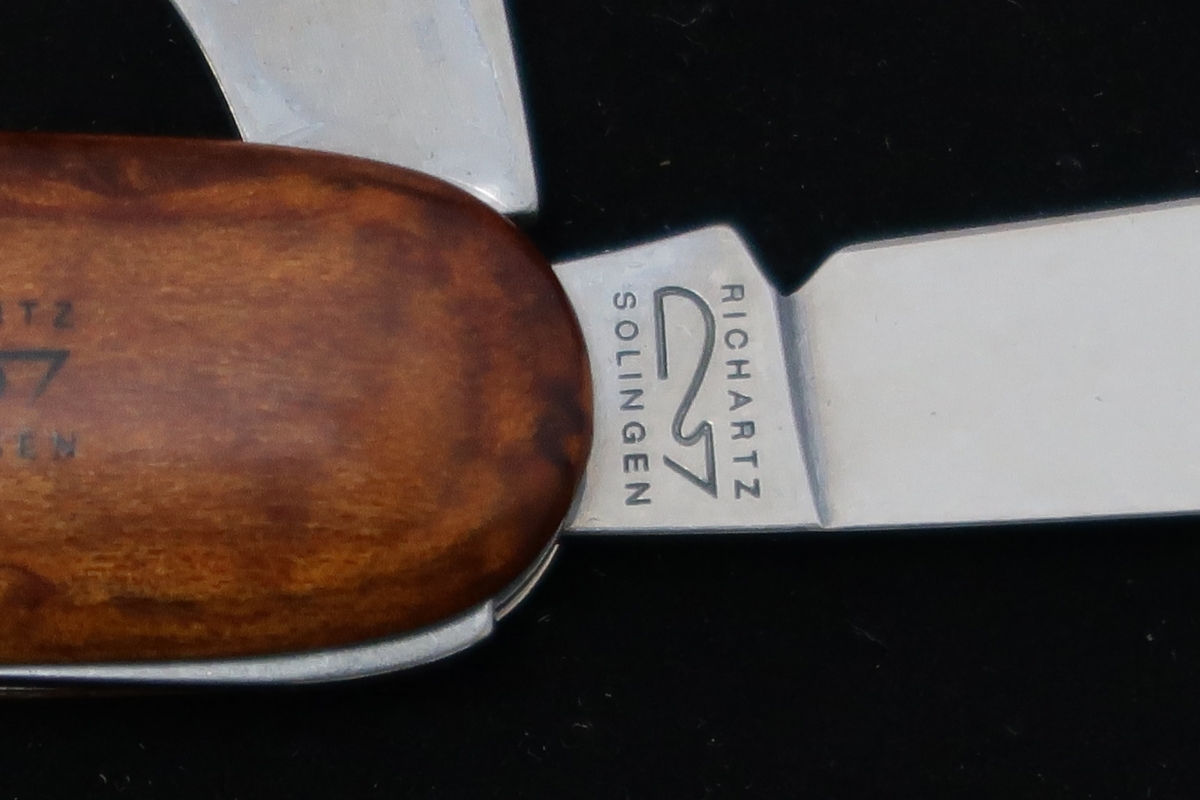 リヒャルト ゾーリンゲン ウッド 5徳 （2000年） | 和式鍛造ナイフ専門