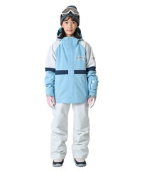 マルマル【美品】BURTON Jr. スノボウェア上下 (150-160) マルマル【美